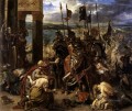 La entrada de los cruzados en Constantinopla El romántico Eugene Delacroix